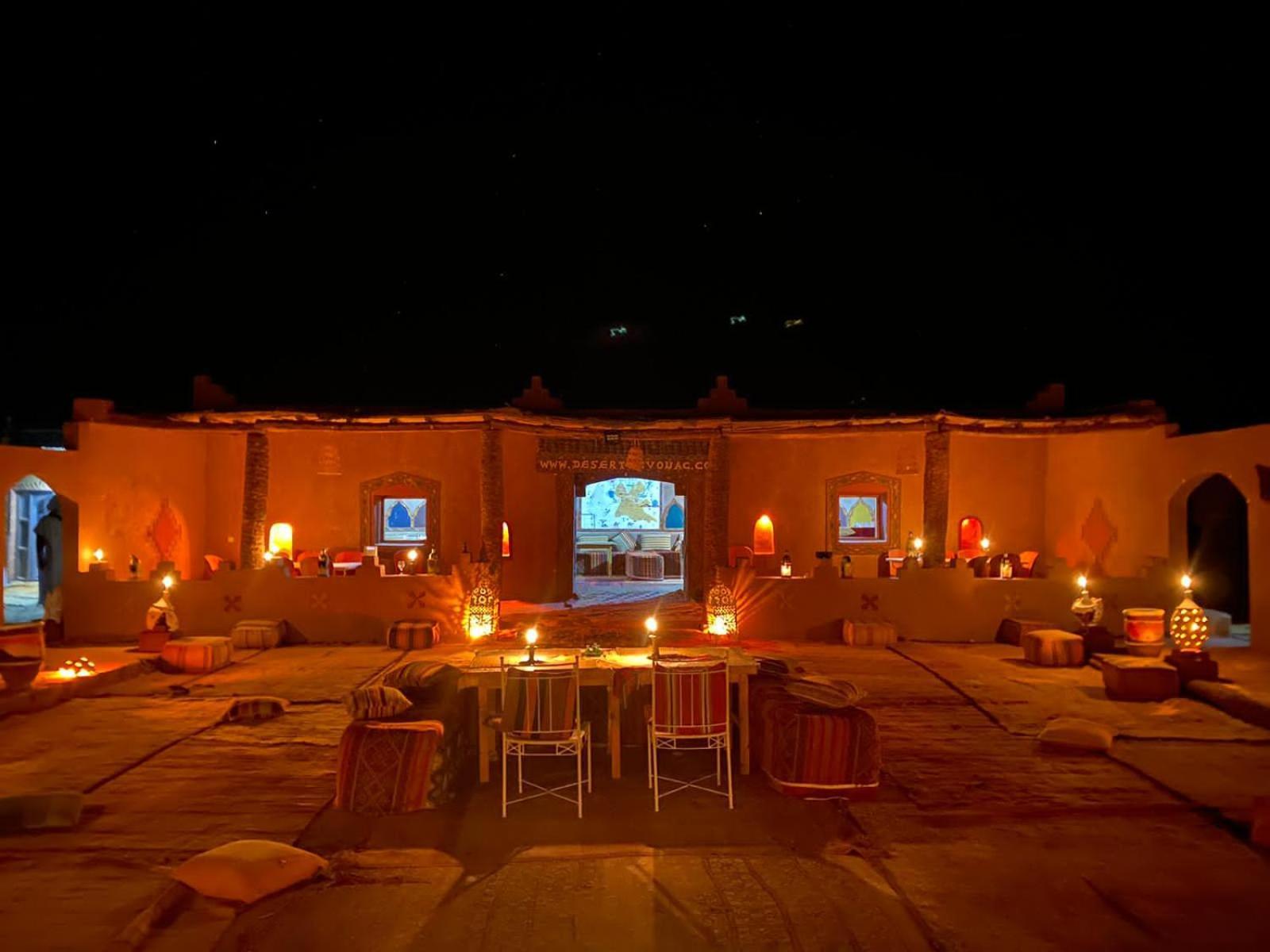 Camp Desert Bivouac Chegaga El Gouera Exterior foto