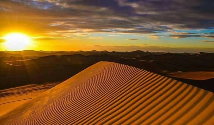 Camp Desert Bivouac Chegaga El Gouera Exterior foto