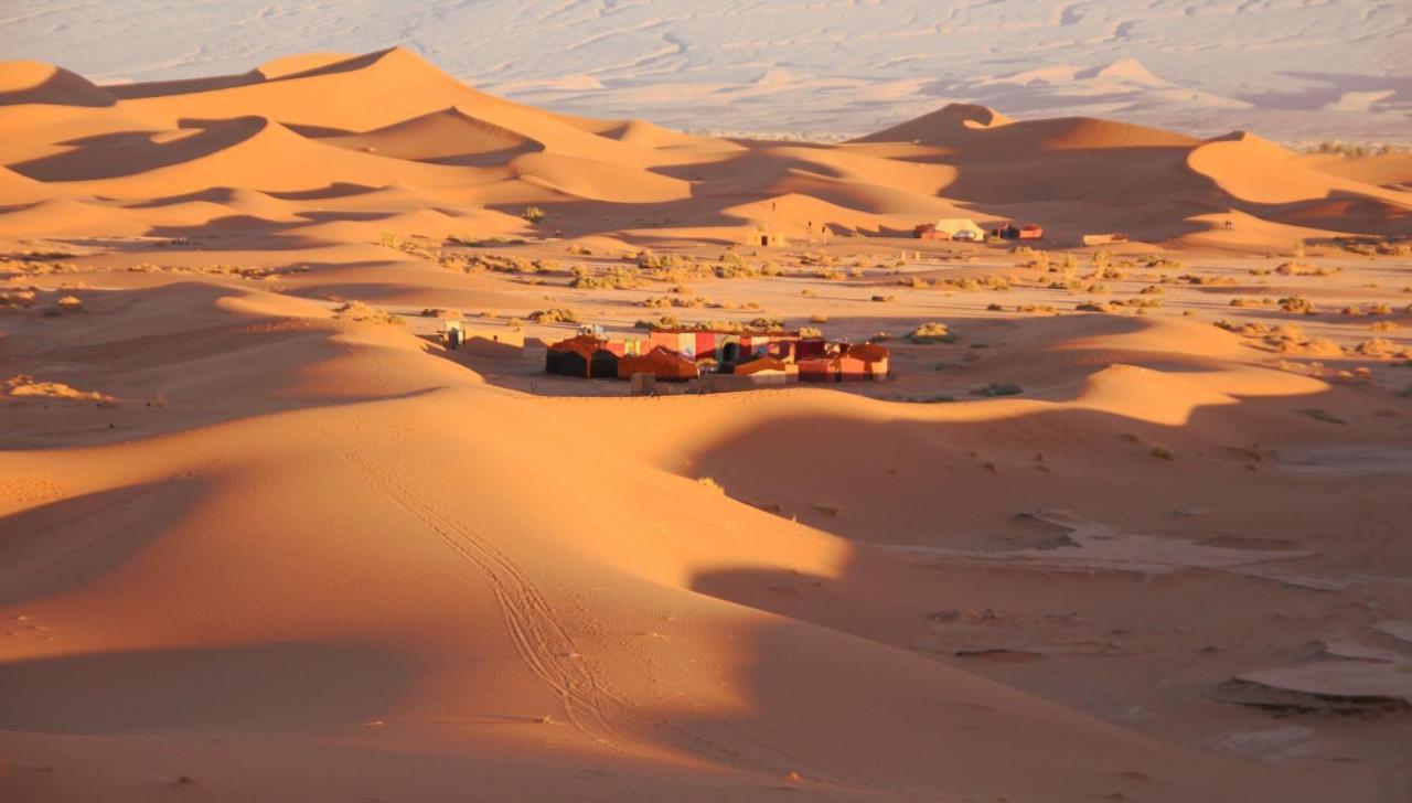 Camp Desert Bivouac Chegaga El Gouera Exterior foto
